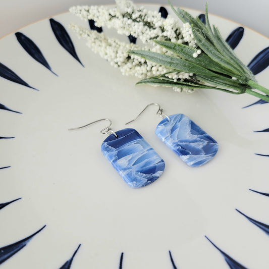 Elora Dangle | Blue | Ocean Waves