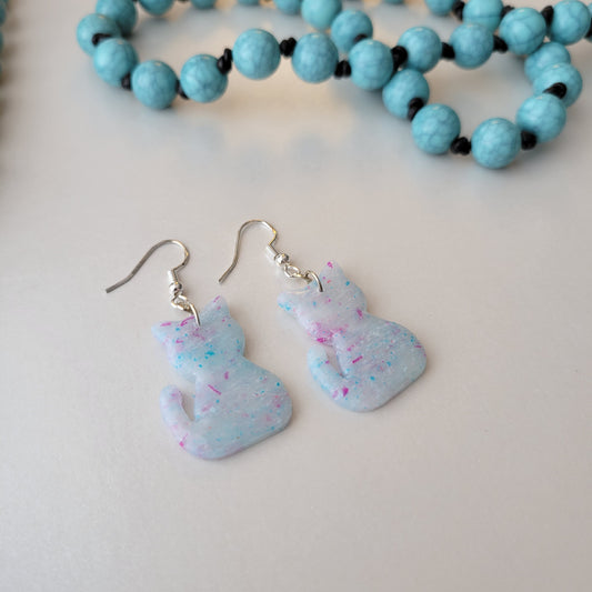 Kitty Dangle | Translucent Pastels | Confetti