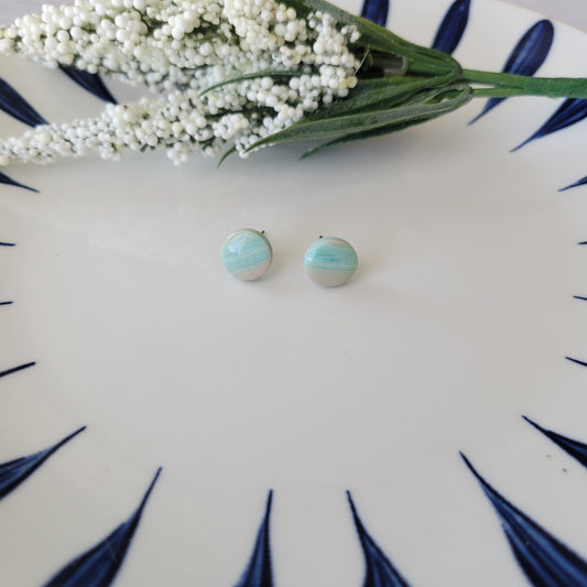 Circle Studs | Sand and Sea