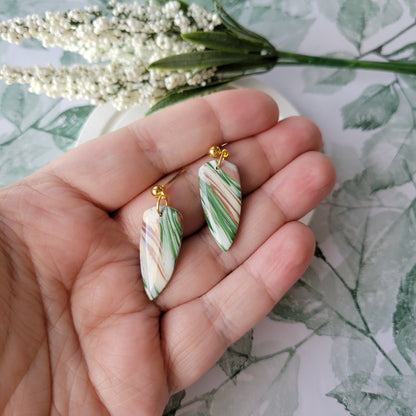 Small Dagger Dangle | Mint Chocolate Chip