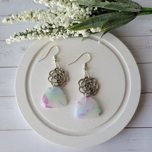 Dana Dangle | Spring Marble | Charm