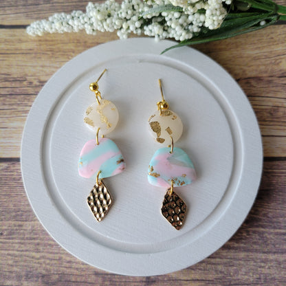 Anastasia Dangle | Spring Marble | Charm