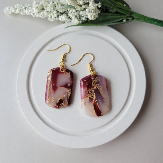 Elora Dangle | Red Marble