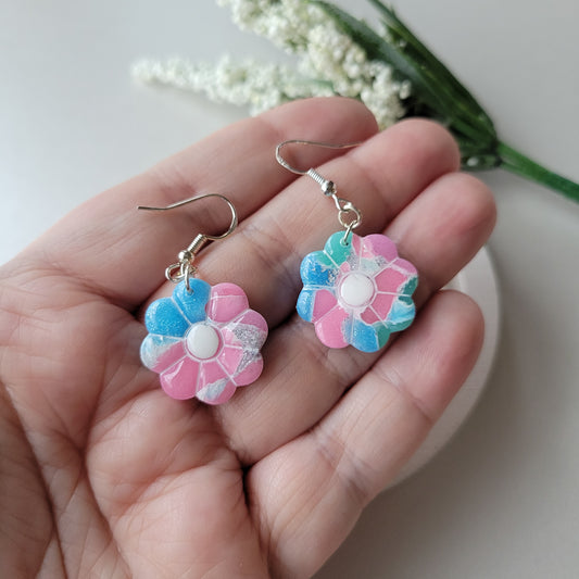 Flower Dangle | Spring Marble