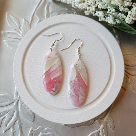 Eileen Dangle | Pink Marble