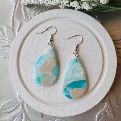 Teardrop Dangle | Sand and Sea