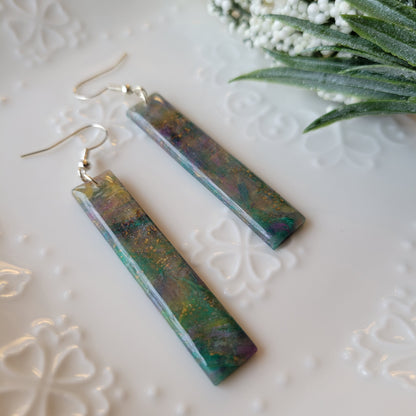 Eleanor Bar Dangle | Mermaid Marble