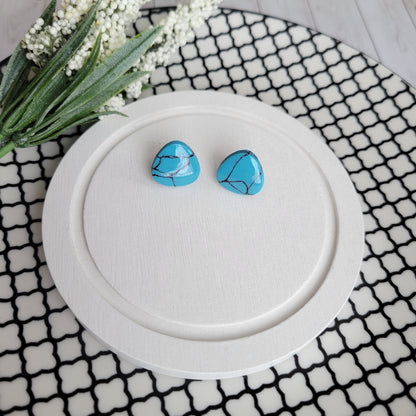 Celeste Studs | Turquoise