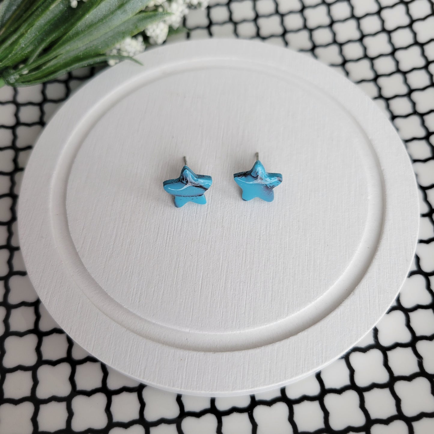 Star Studs | Turquoise