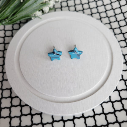 Star Studs | Turquoise