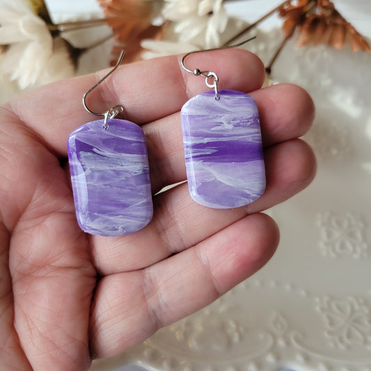 Elora Dangle | Purple | Lavender Fields