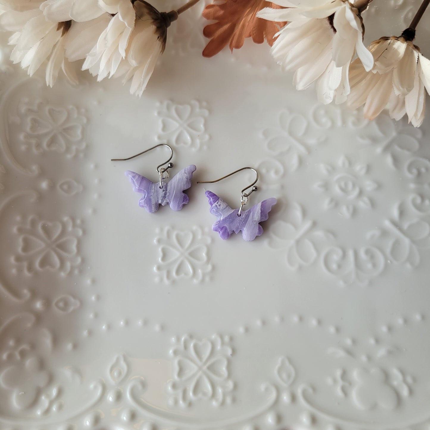 Butterfly Dangle | Purple | Lavender Fields