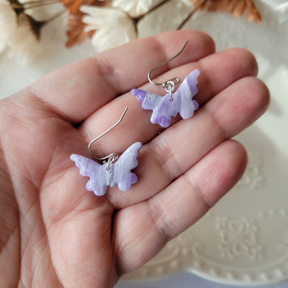 Butterfly Dangle | Purple | Lavender Fields