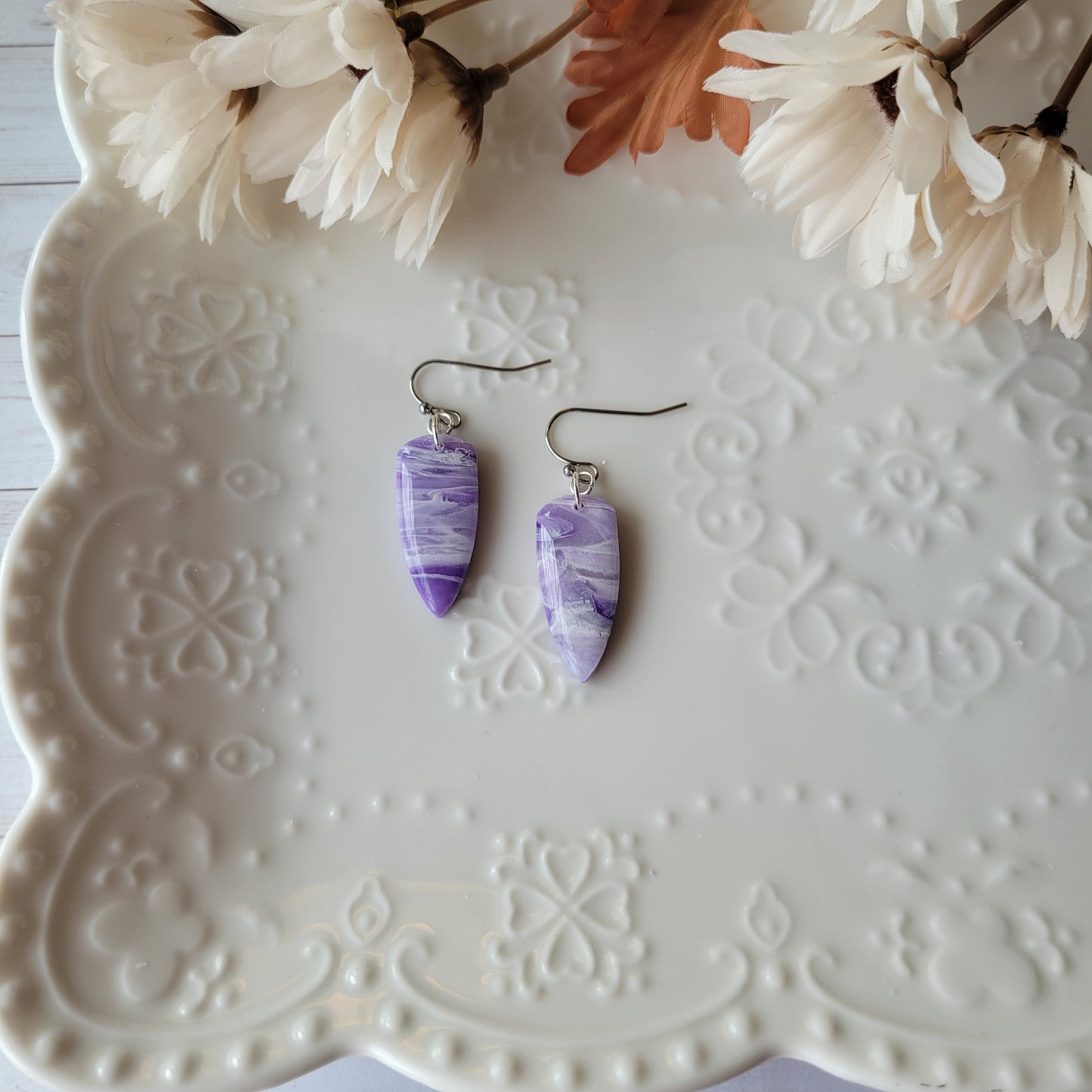 Dagger Dangle | Purple | Lavender Fields