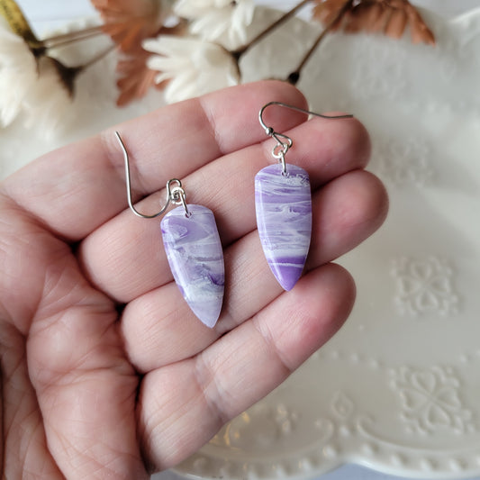 Dagger Dangle | Purple | Lavender Fields