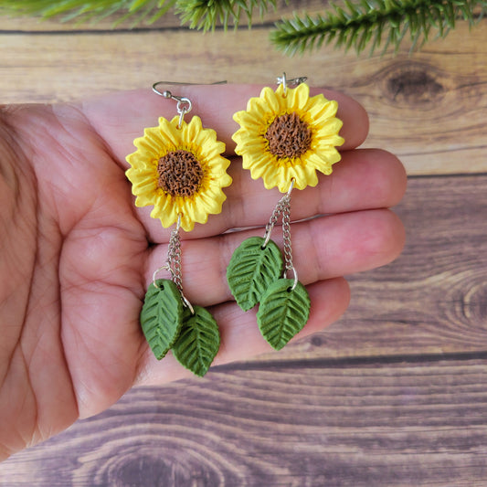 Sunflower Dangle