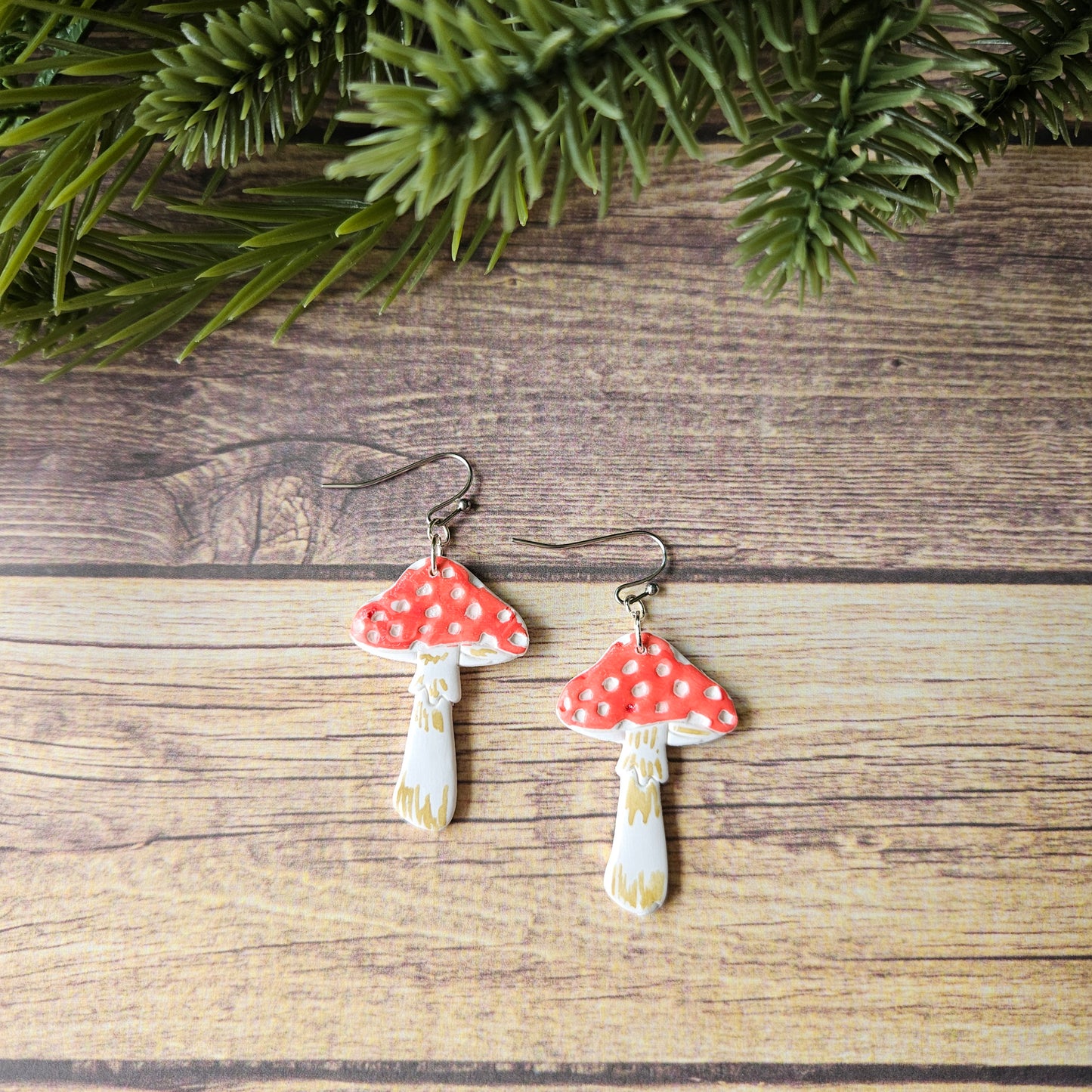 Large Mushroom Dangle | Toadstool