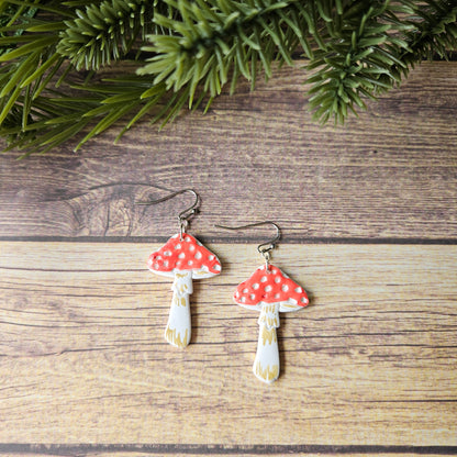 Large Mushroom Dangle | Toadstool