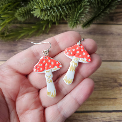 Large Mushroom Dangle | Toadstool