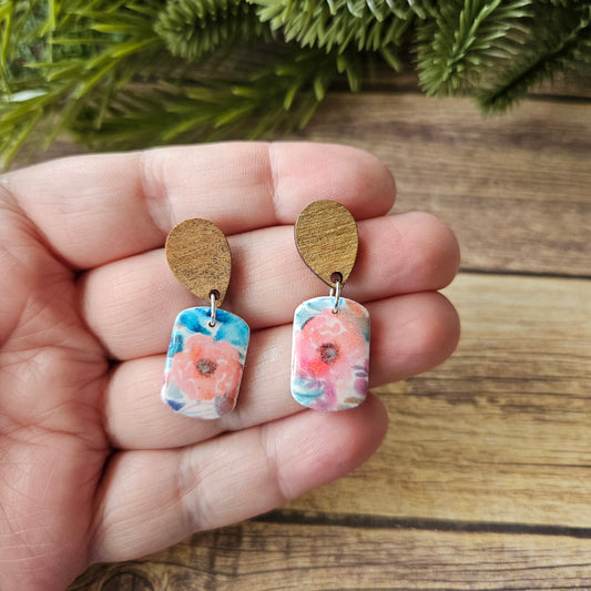 Small Elora Dangle | Summer Floral