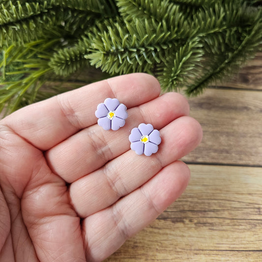 Flower Studs