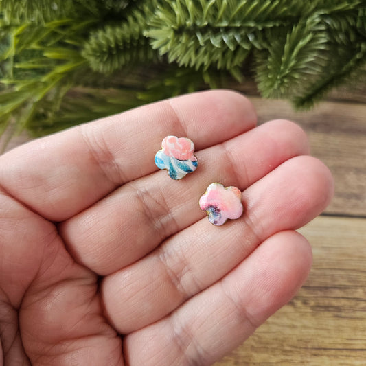 Flower Stud | Summer Floral