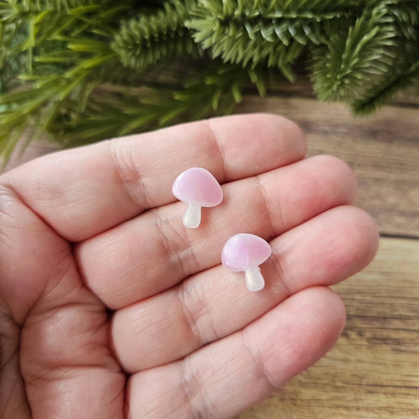 Jelly Mushroom Studs