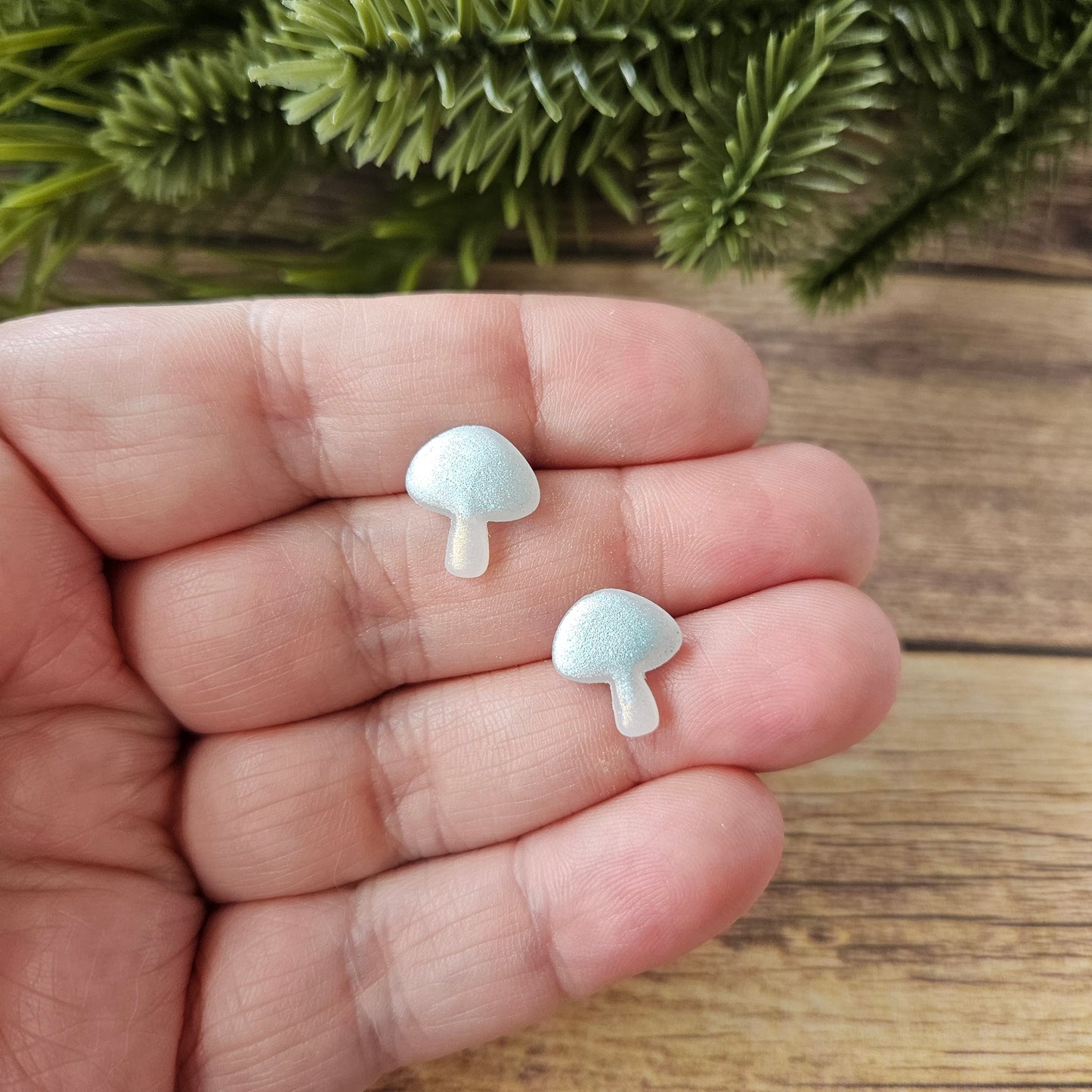 Jelly Mushroom Studs