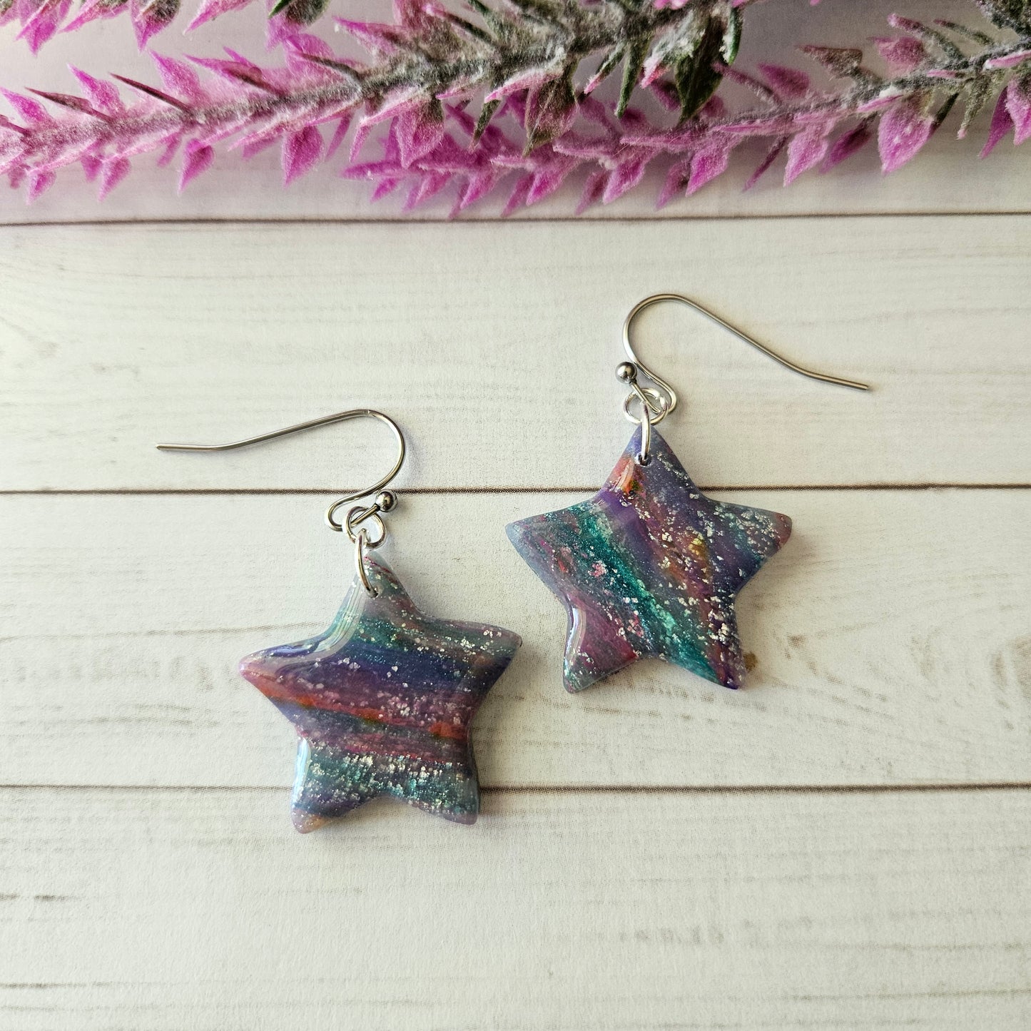 Star Dangle | Mermaid Marble