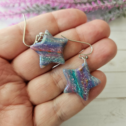 Star Dangle | Mermaid Marble