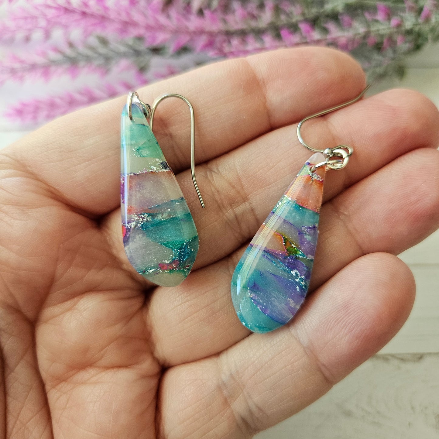 Cecilia Dangle | Mermaid Marble