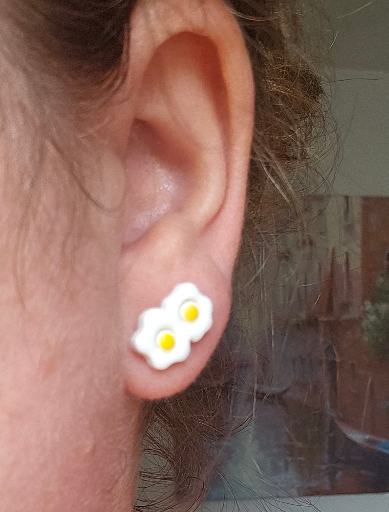 Little Egg Studs