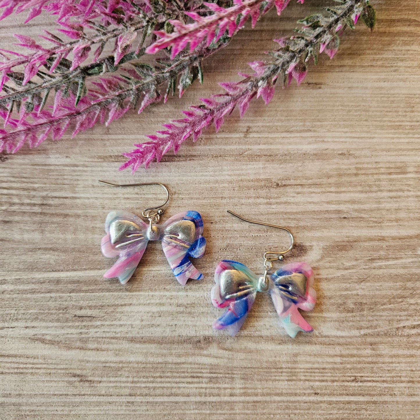 Large Bow Earrings | Enchanted