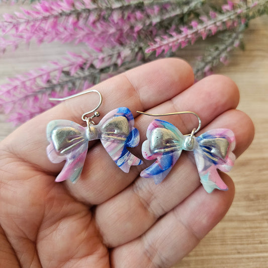 Large Bow Earrings | Enchanted