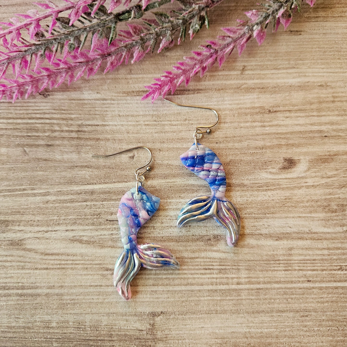 Medium Mermaid Tail Dangles | Enchanted