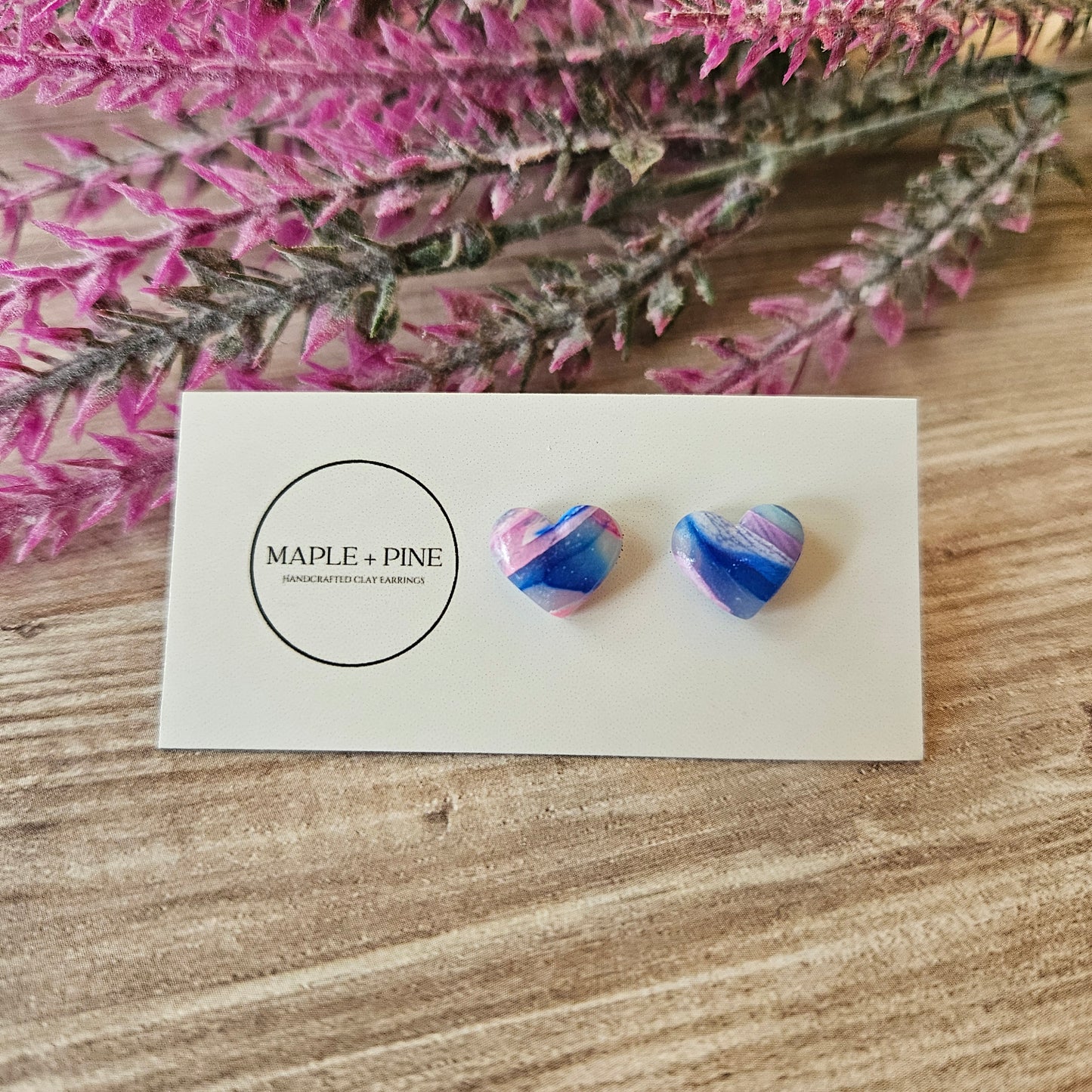 Heart Studs | Enchanted