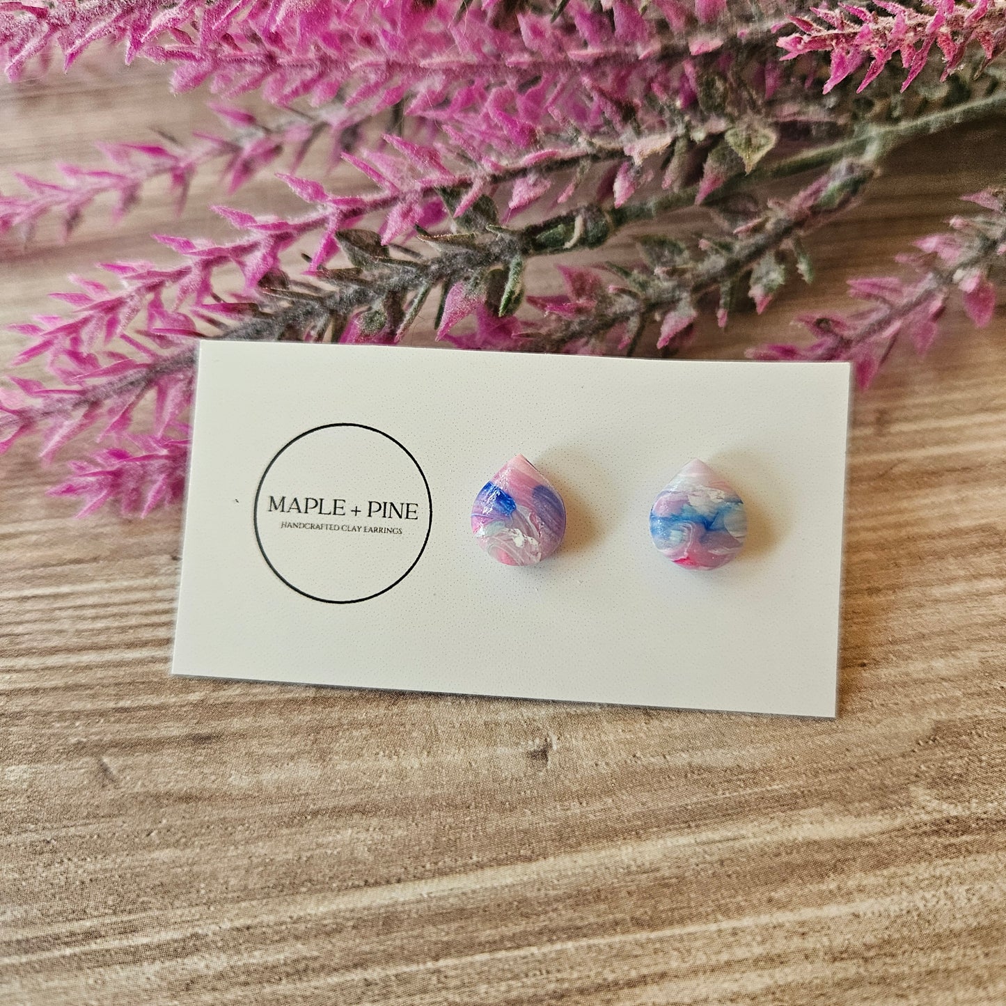 Droplet Studs | Enchanted