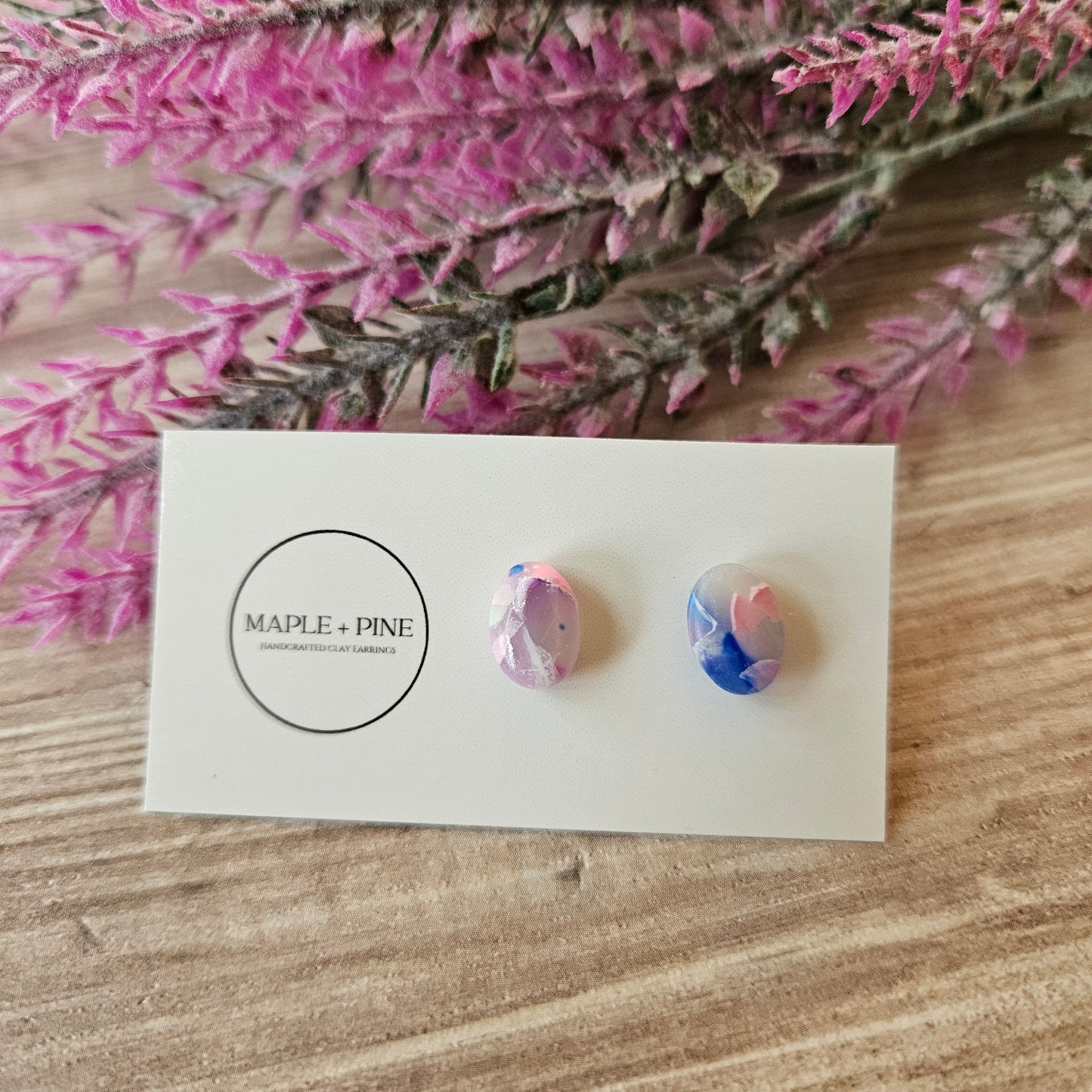 Oval Studs | Enchanted