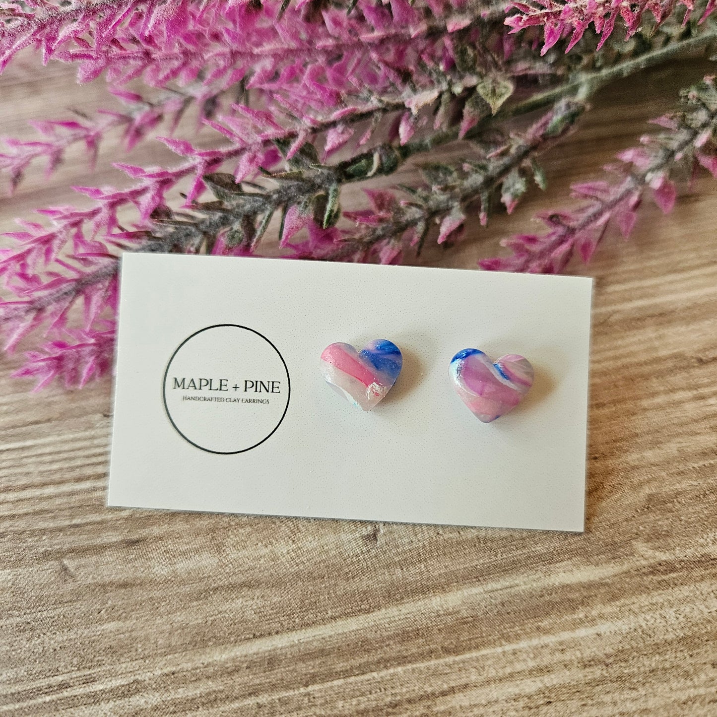 Heart Studs | Enchanted