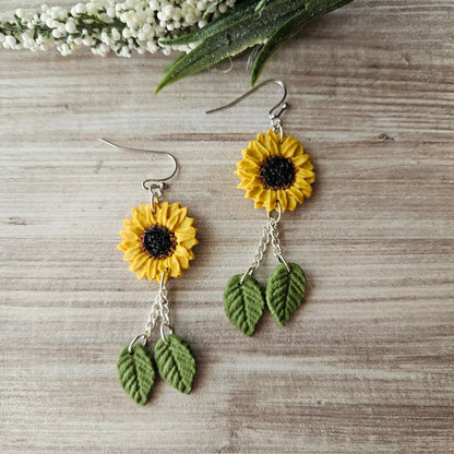 Sunflower Dangle