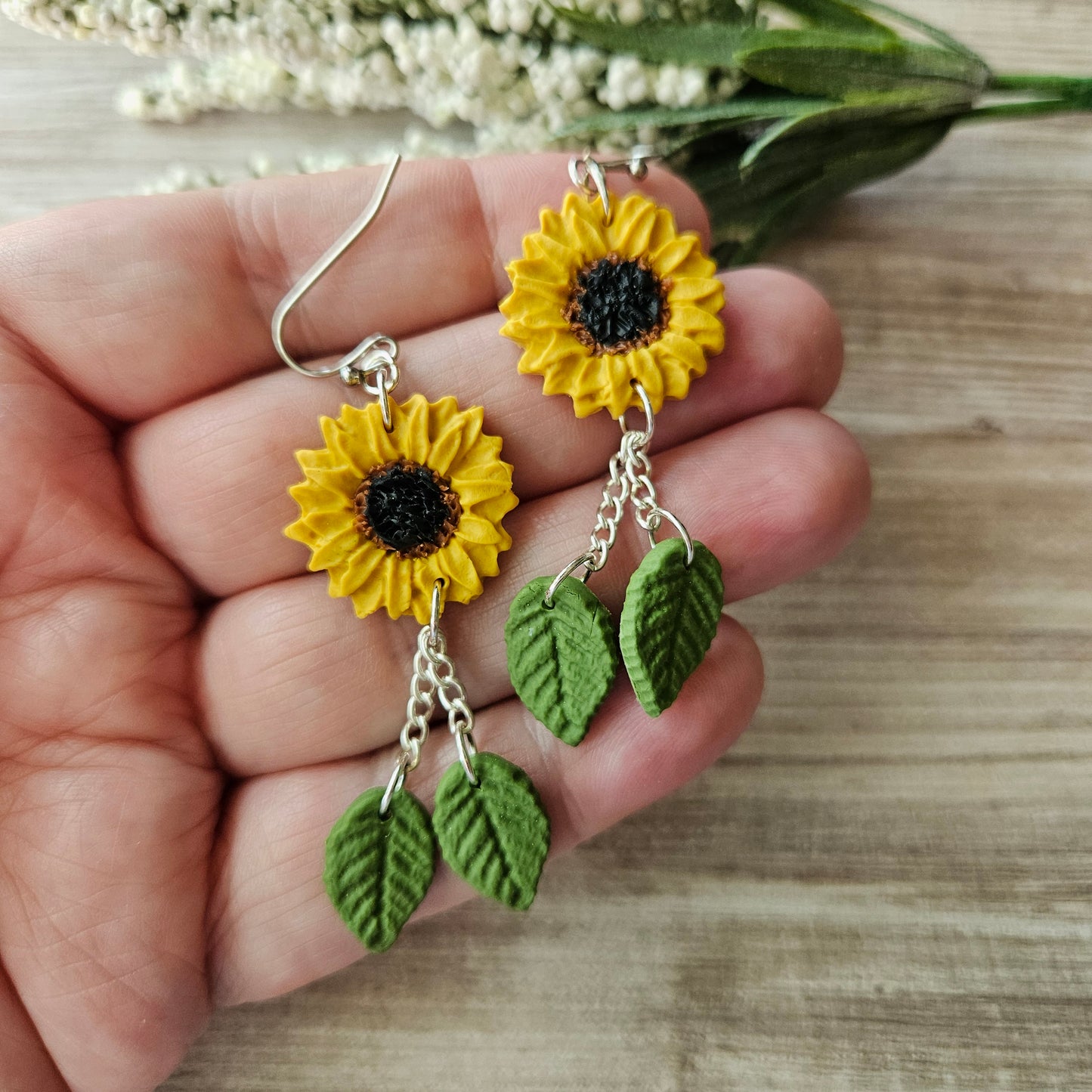 Sunflower Dangle