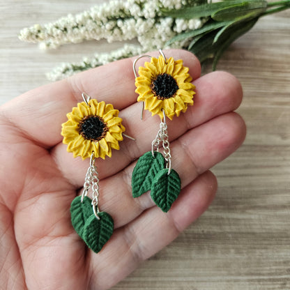 Sunflower Dangle