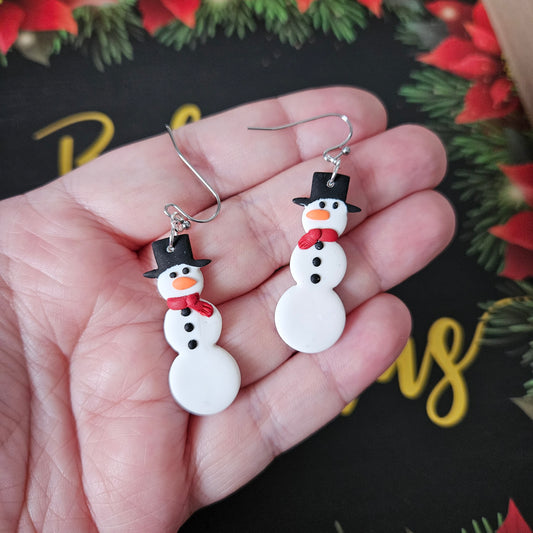 Snowman Dangles