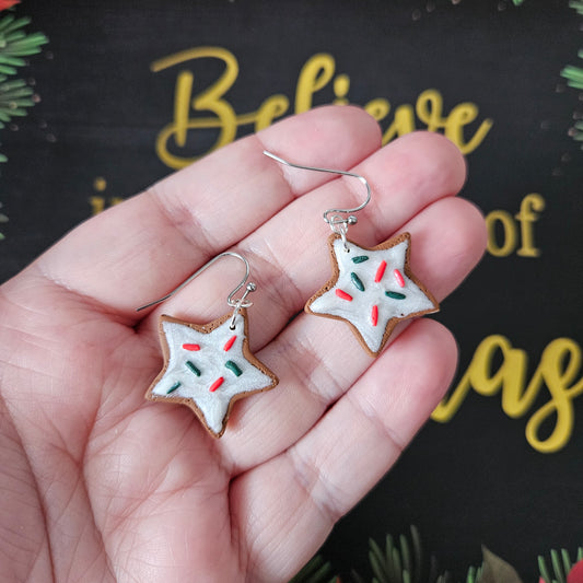 Gingerbread Cookie Dangles